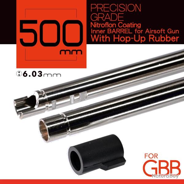 Canon de Pr�cision GBB 6.03mm 500mm - Unicorn