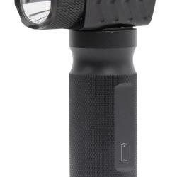 Poign&eacute;e avec Lampe Tactique Stroboscopique - S&T