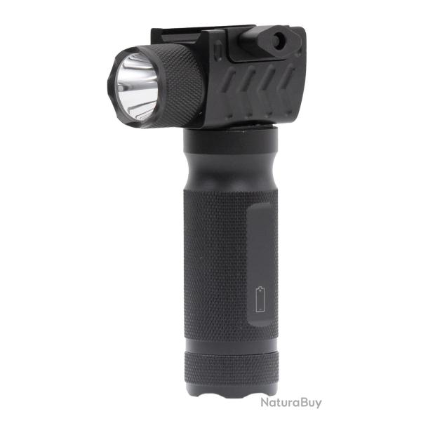 Poign�e avec Lampe Tactique Stroboscopique - S&T