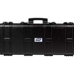 Mallette noire en plastique 98 x 43 x 20 cm ASG