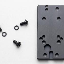 Platine optique acier vis M3 Tanfoglio