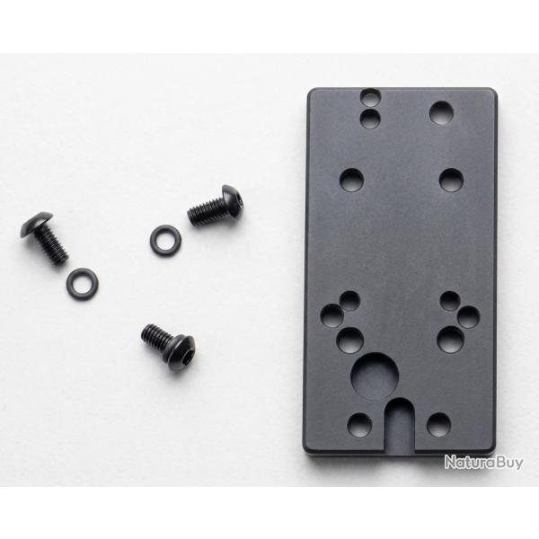 Platine optique acier vis M3 Tanfoglio