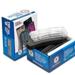 Pack de 5 Chargeurs 79 cps GR16 Noir - G&G Armament