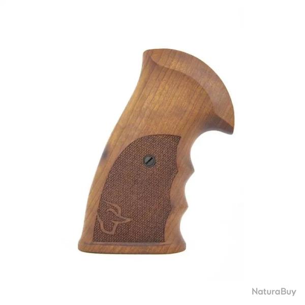 Poign�e en Bois avec Repose-pouce et Logo Taurus - MBT Grips