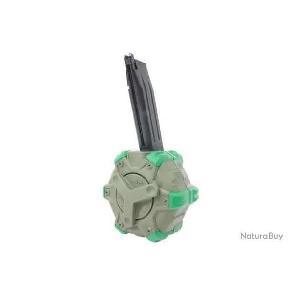 Chargeur Drum Gaz Hi-Capa 5.1 WE
