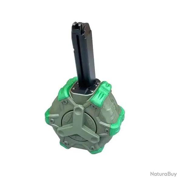 Chargeur Drum Gaz G Series - WE