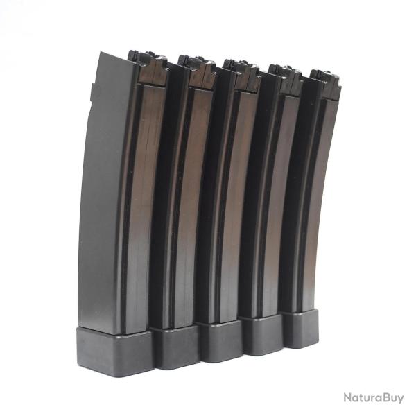 Bo�te de 5 Chargeurs 6mm Evo MTW 9mm - Wolverine