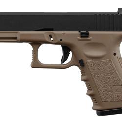 Pistolet 6mm KP23 Gaz Tan Kjworks