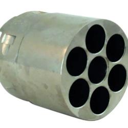Barillet Colt Navy Calibre 44 Nickel&eacute; - Pietta