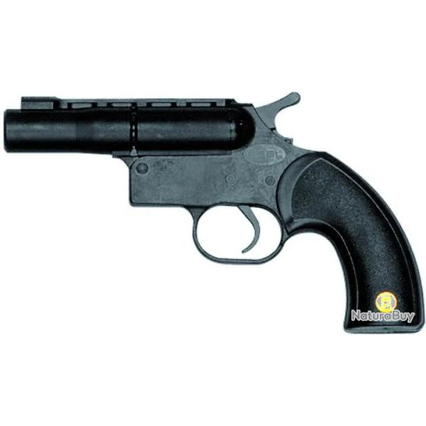Pistolet Gc27 Noir Calibre 12/50 1 Coup Mini Gomm Sapl