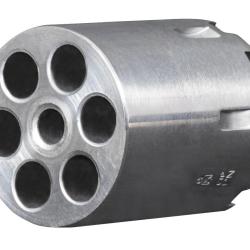 Barillet RM en acier inox C44 fini +11 - Pietta