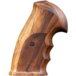 Poign&eacute;e en Bois avec Repose-pouce pour Revolver S&W Carcasse K/L - MBT Grips