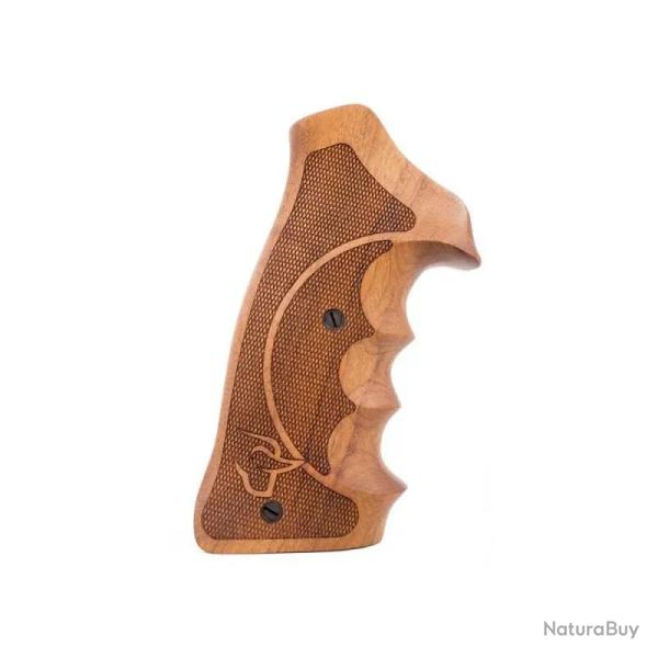 Poign�e en Bois Sport avec Logo Taurus - MBT Grips