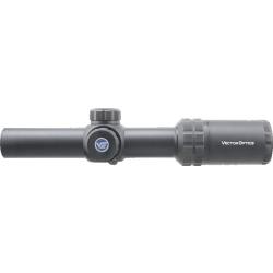 Lunette Grizzly 1-4x24 SFP G4G - Vector Optics