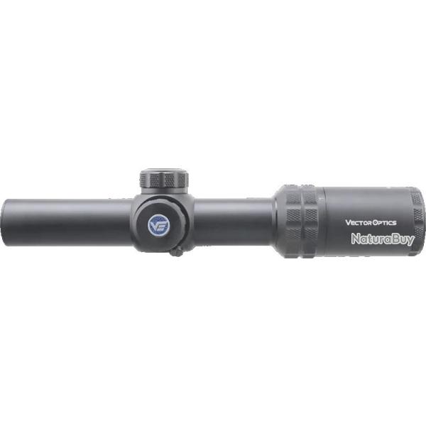 Lunette Grizzly 1-4x24 SFP G4G - Vector Optics