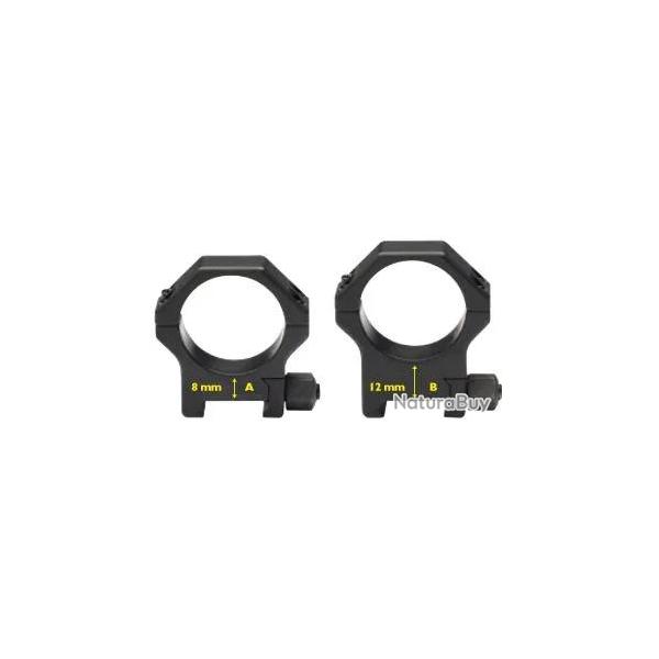 Colliers de Rail 22mm - Diam�tre 34mm - Hauteur 12mm - Contessa