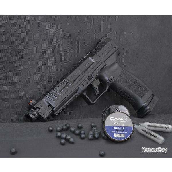 Pistolet Canik Rival CO2 C50 Black