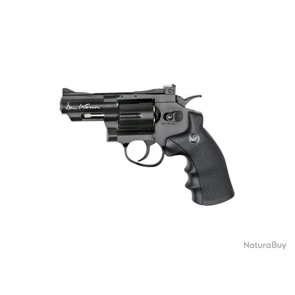 Revolver 6mm Dan Wesson 2.5'' CO2 Noir ASG