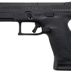 Pistolet 6mm CZ P-10 Noir GBB ASG