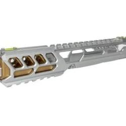 Culasse AAP01 FUKU-2 CNC Silver / Or - Long Cutout Version CTMA