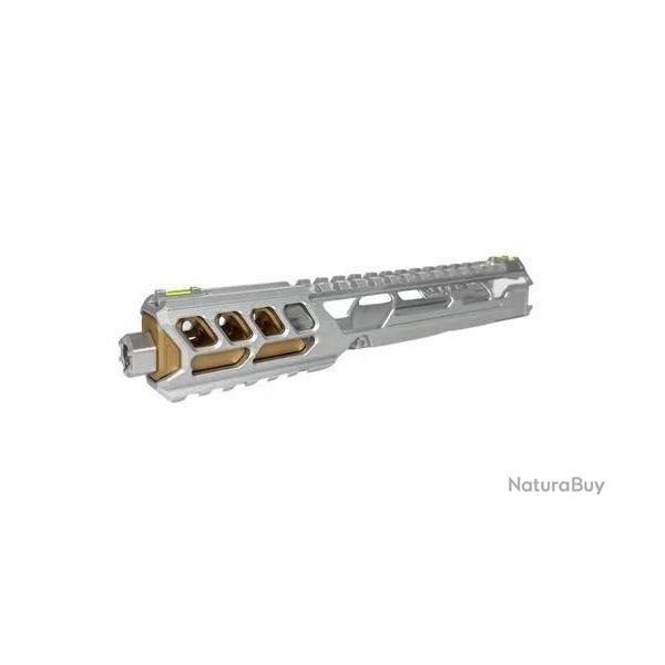 Culasse AAP01 FUKU-2 CNC Silver / Or - Long Cutout Version CTMA