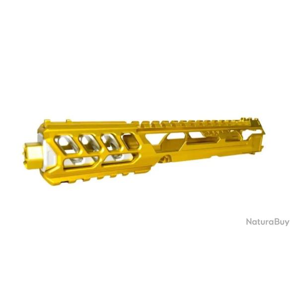 Culasse AAP01 Fuku-2 CNC Or et Silver - Version Long Cutout - CTM Tac