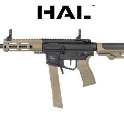 R&eacute;plique Longue 6mm SA-FX01 Flex HAL ETU Half Tan et Orange Specna Arms