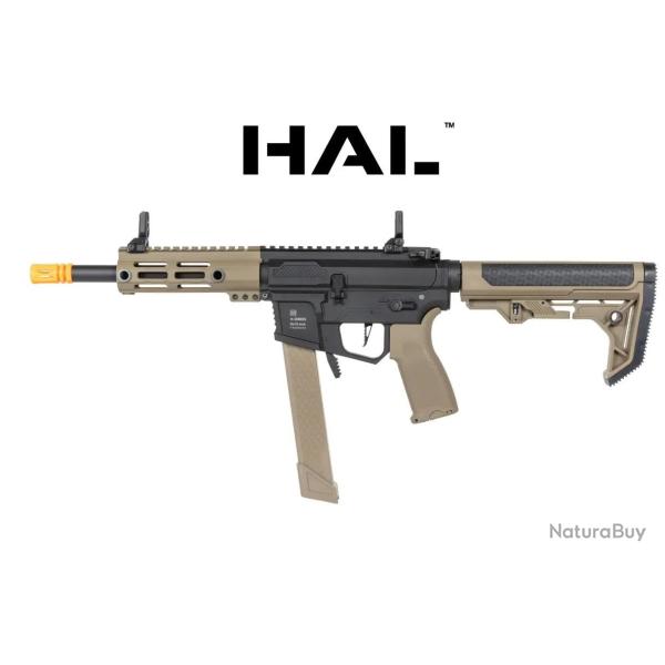 R�plique Longue 6mm SA-FX01 Flex HAL ETU Half Tan et Orange Specna Arms