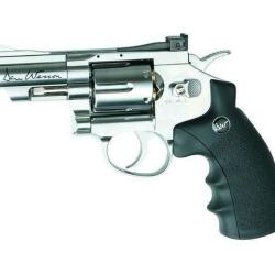Revolver GNB Dan Wesson 2.5'' Silver 4.5mm CO2 BBS - ASG