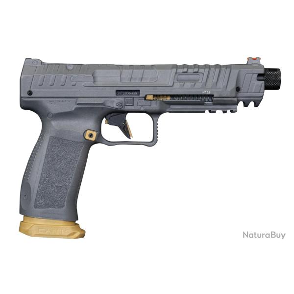 Pistolet Canik Rival Competition CO2 C50 Silver/Gold