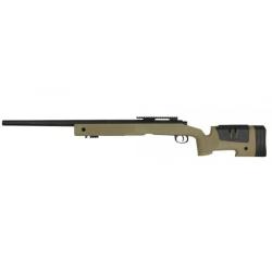 R&eacute;plique Longue 6mm M40A3 Sportline Spring Tan S&T