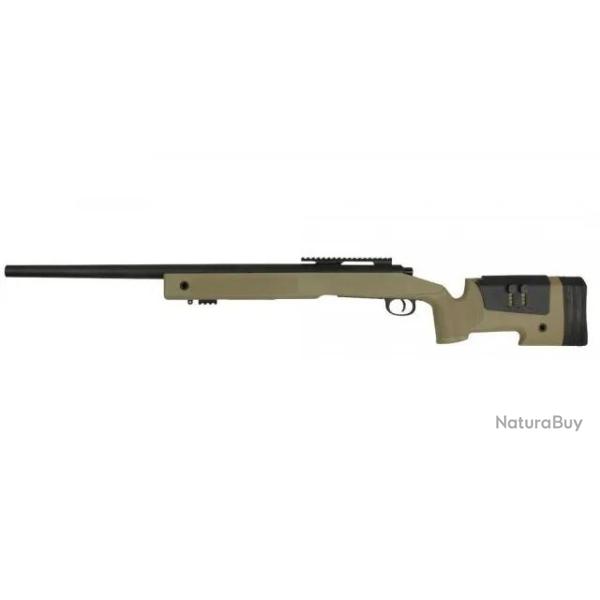 R�plique Longue 6mm M40A3 Sportline Spring Tan S&T