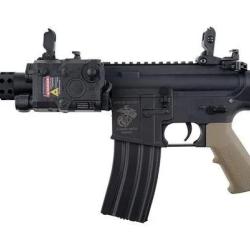 R&eacute;plique Longue 6mm SA-C18 Half Tan Specna Arms