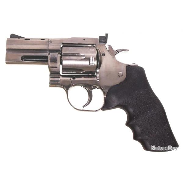 Revolver 6 mm Dan Wesson 715 2,5'' CO2 Steel gris ASG