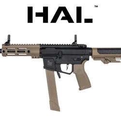 R&eacute;plique Longue 6mm SA-FX01 Flex HAL ETU Noire et Tan Specna Arms