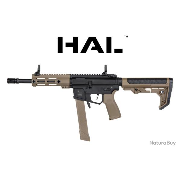 R�plique Longue 6mm SA-FX01 Flex HAL ETU Noire et Tan Specna Arms