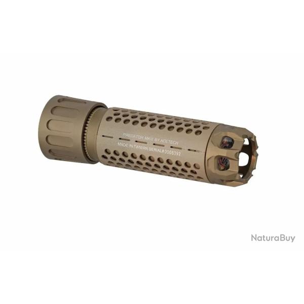 Traceur Unit Predator MKIII Tan et Blaster MS Acetech