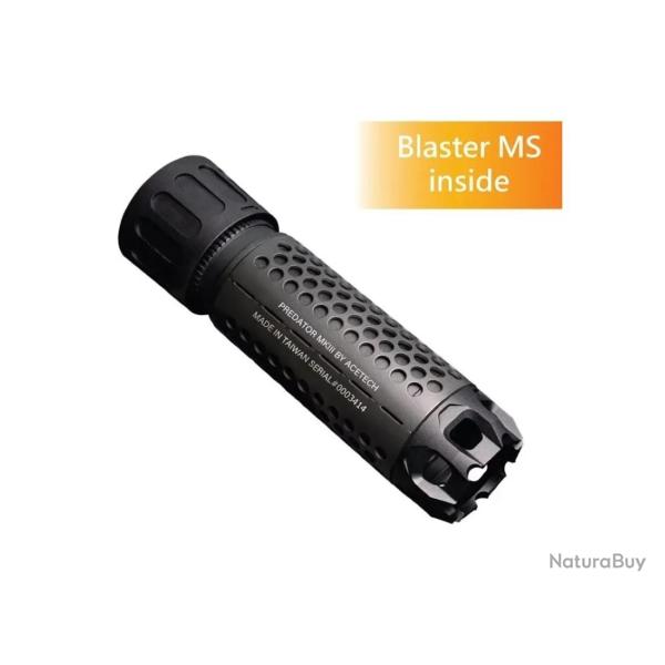 Traceur Unit Predator MKIII Noir et Blaster MS - Acetech