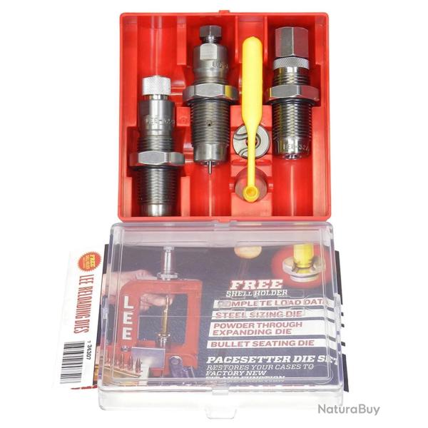 Jeu d'Outils 3 Pi�ces en Acier avec Support de Douille pour 577 Snider Lee Precision