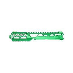 Culasse AAP01 Fuku-2 CNC Skeleton Green / SV - CTM-Tac
