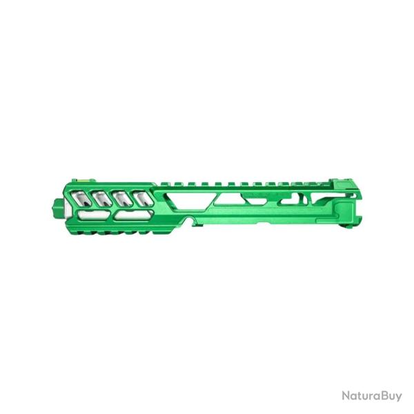 Culasse AAP01 Fuku-2 CNC Skeleton Green / SV - CTM-Tac
