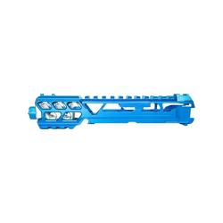 Culasse Cnc Skeleton Fuku-2 pour Aap-01 Bleu / Argent - Ctma