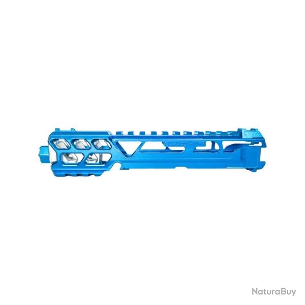 Culasse Cnc Skeleton Fuku-2 pour Aap-01 Bleu / Argent - Ctma