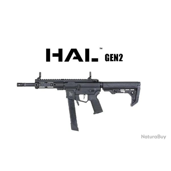 R�plique Longue 6mm SA-FX01 Flex HAL G2 Noire - Specna Arms