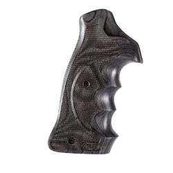 Poign&eacute;e en Bois Lamin&eacute; Sport pour S&W Gris Carcasse K/L - MBT Grips