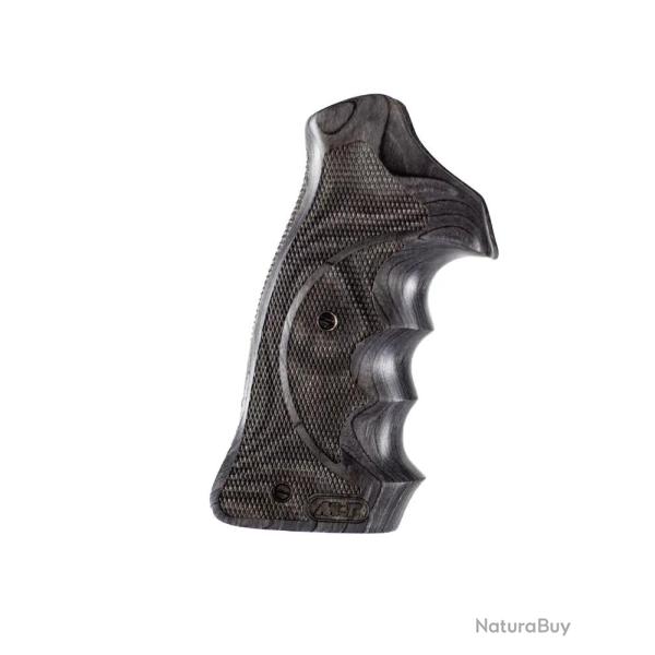 Poign�e en Bois Lamin� Sport pour S&W Gris Carcasse K/L - MBT Grips
