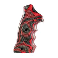 Poign&eacute;e en Bois Lamin&eacute; Sport pour S&W Rouge Carcasse K/L MBT Grips