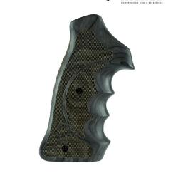 Poign&eacute;e en Bois Lamin&eacute; Sport Taurus Gris - MBT Grips