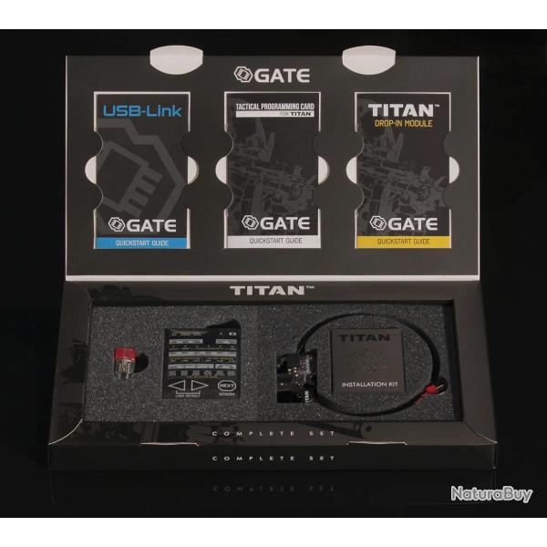 Titan V2 Advanced Set Front - Gate