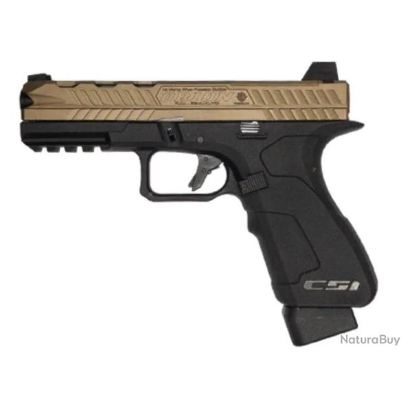 Pistolet 6mm P2 CSI Gaz Tan - Poseidon